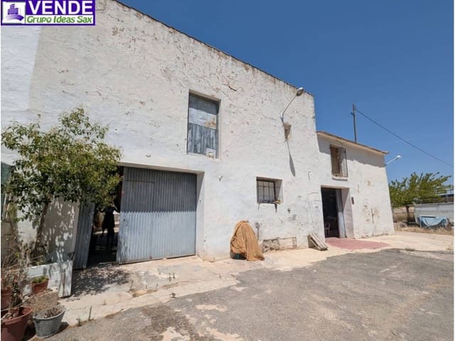 4 soverom Finca/Herregård til salgs i Villena med garasje - € 207 500 (Ref: 9159072)