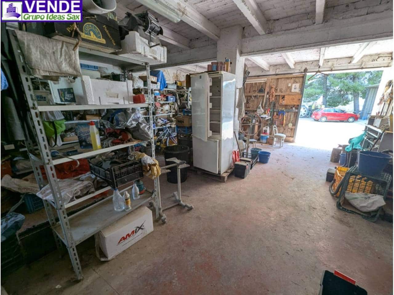 4 slaapkamer Finca/Landhuis te koop in Villena met garage - € 207.500 (Ref: 9159072)