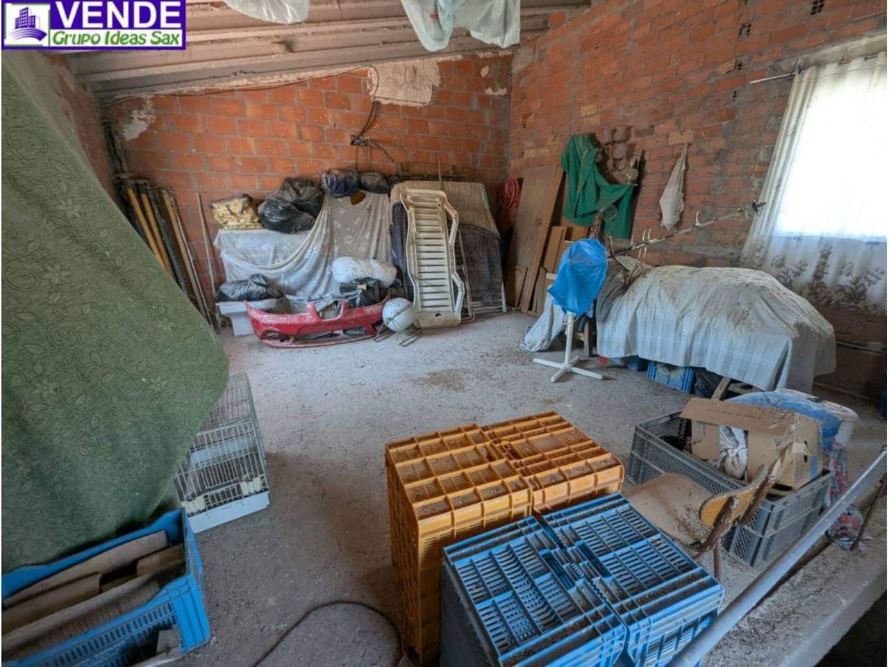 4 slaapkamer Finca/Landhuis te koop in Villena met garage - € 207.500 (Ref: 9159072)