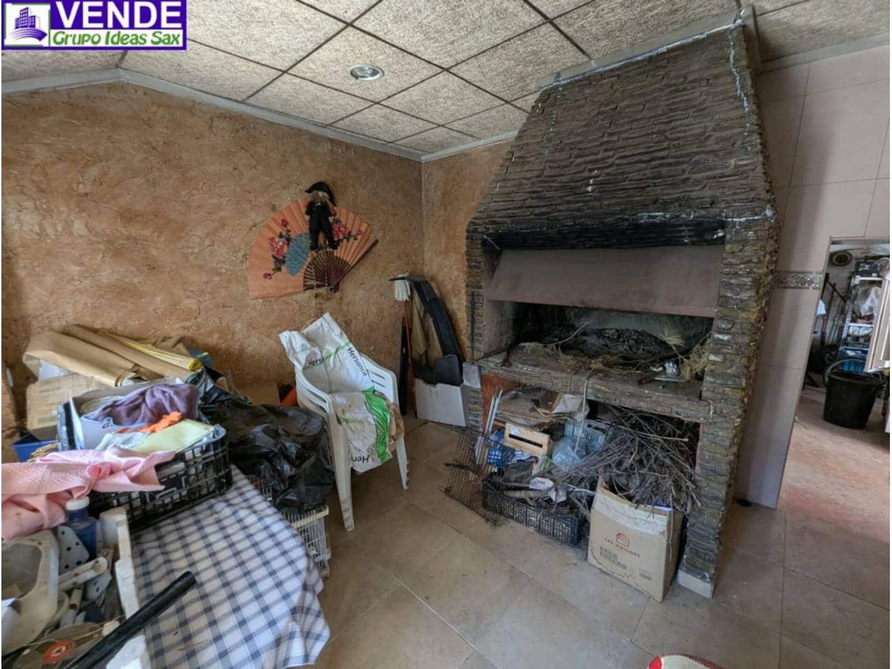 4 slaapkamer Finca/Landhuis te koop in Villena met garage - € 207.500 (Ref: 9159072)