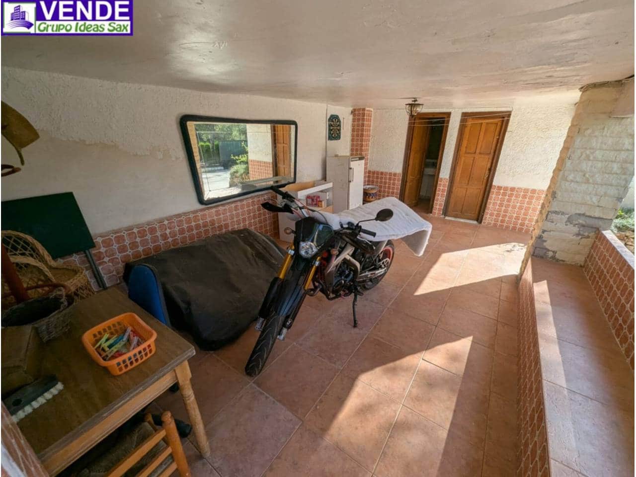 4 soverom Finca/Herregård til salgs i Sax med svømmebasseng garasje - € 315 000 (Ref: 9159074)