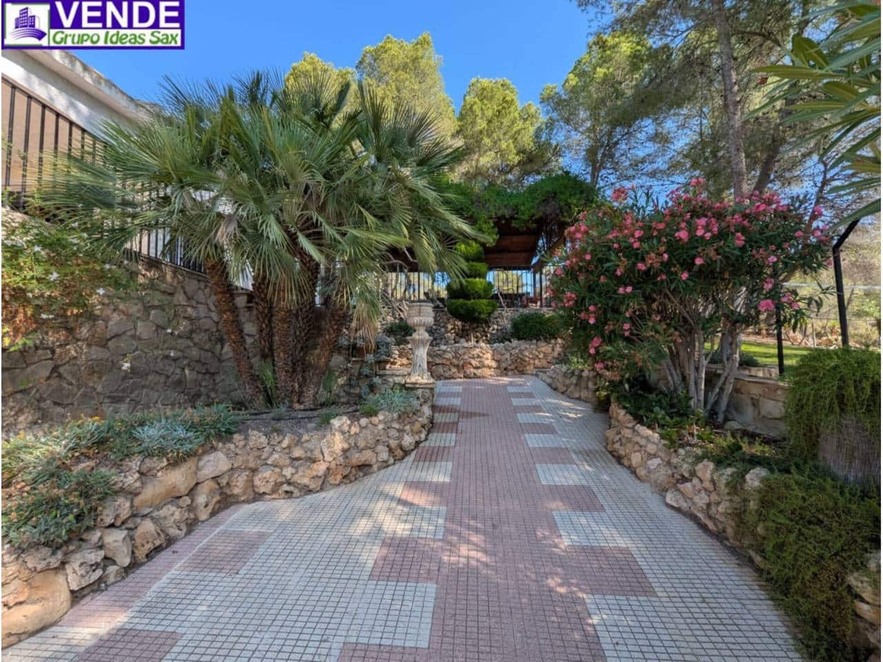 4 soverom Finca/Herregård til salgs i Sax med svømmebasseng garasje - € 315 000 (Ref: 9159074)