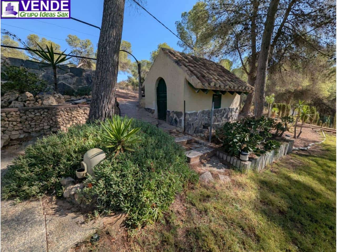 4 soverom Finca/Herregård til salgs i Sax med svømmebasseng garasje - € 315 000 (Ref: 9159074)