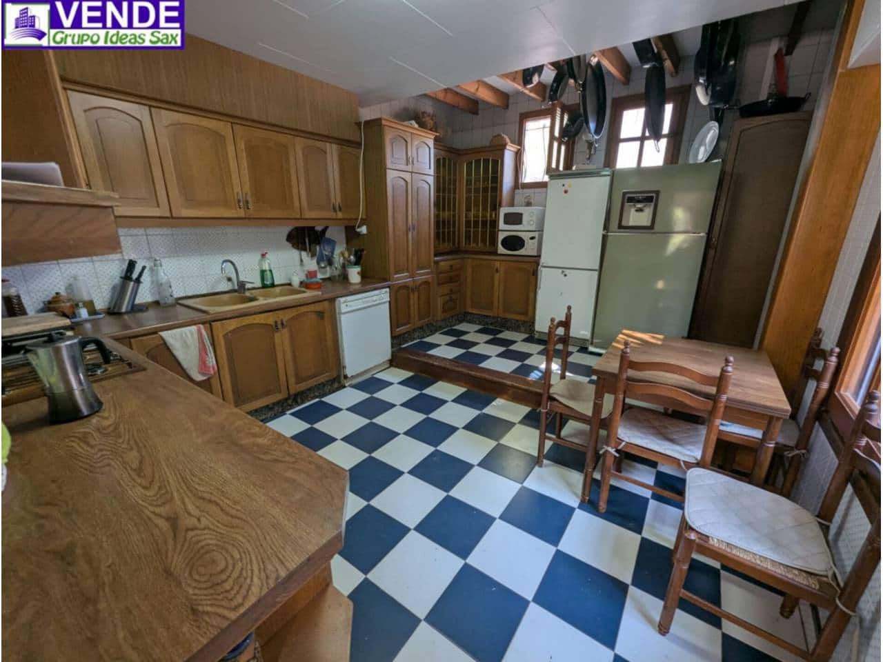 4 soverom Finca/Herregård til salgs i Sax med svømmebasseng garasje - € 315 000 (Ref: 9159074)