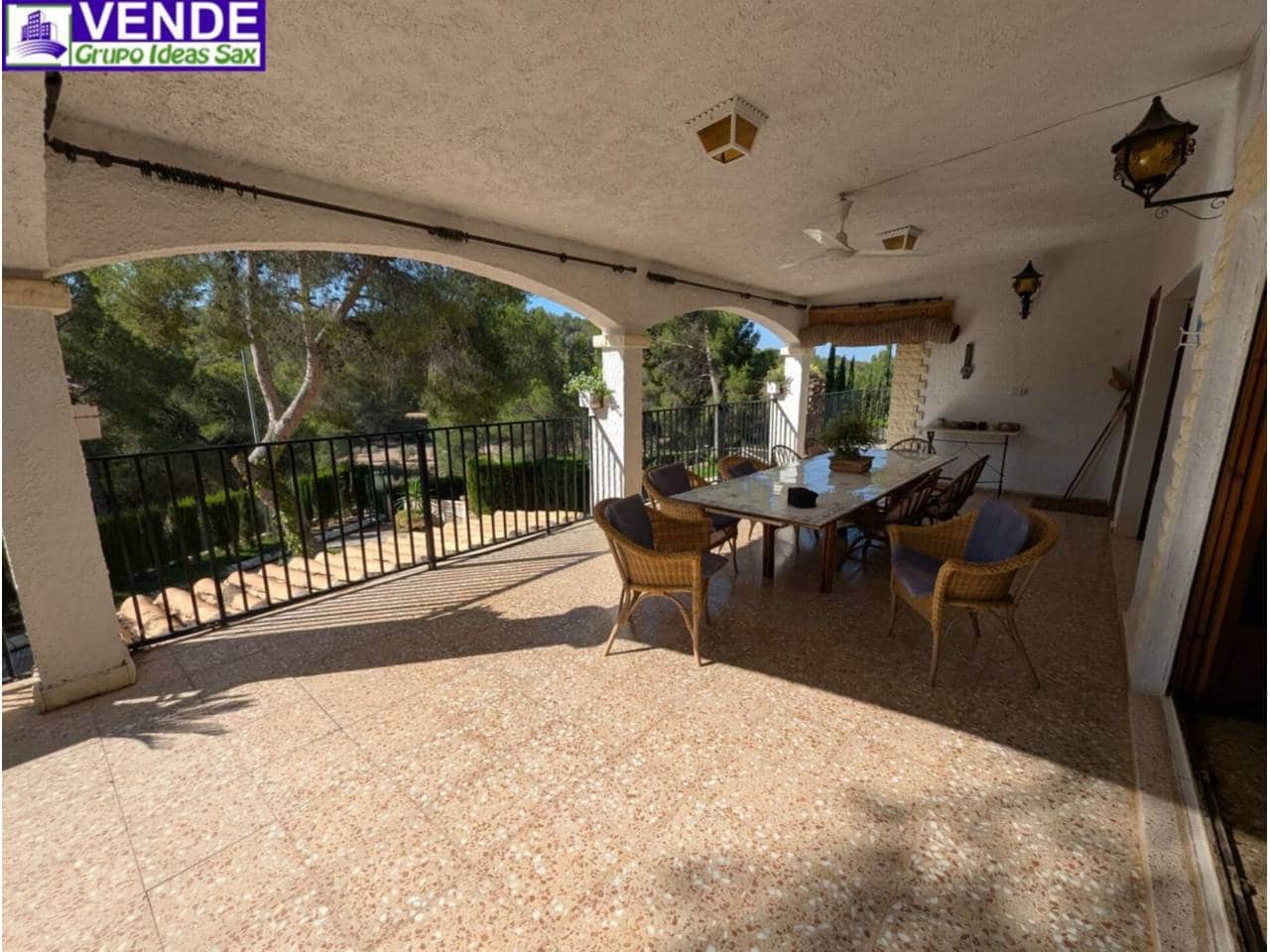 4 soverom Finca/Herregård til salgs i Sax med svømmebasseng garasje - € 315 000 (Ref: 9159074)