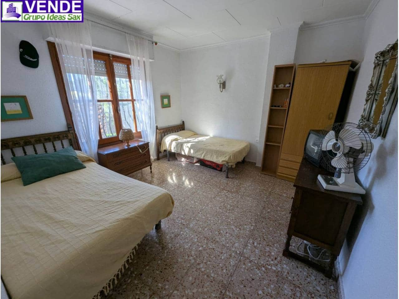 4 soverom Finca/Herregård til salgs i Sax med svømmebasseng garasje - € 315 000 (Ref: 9159074)