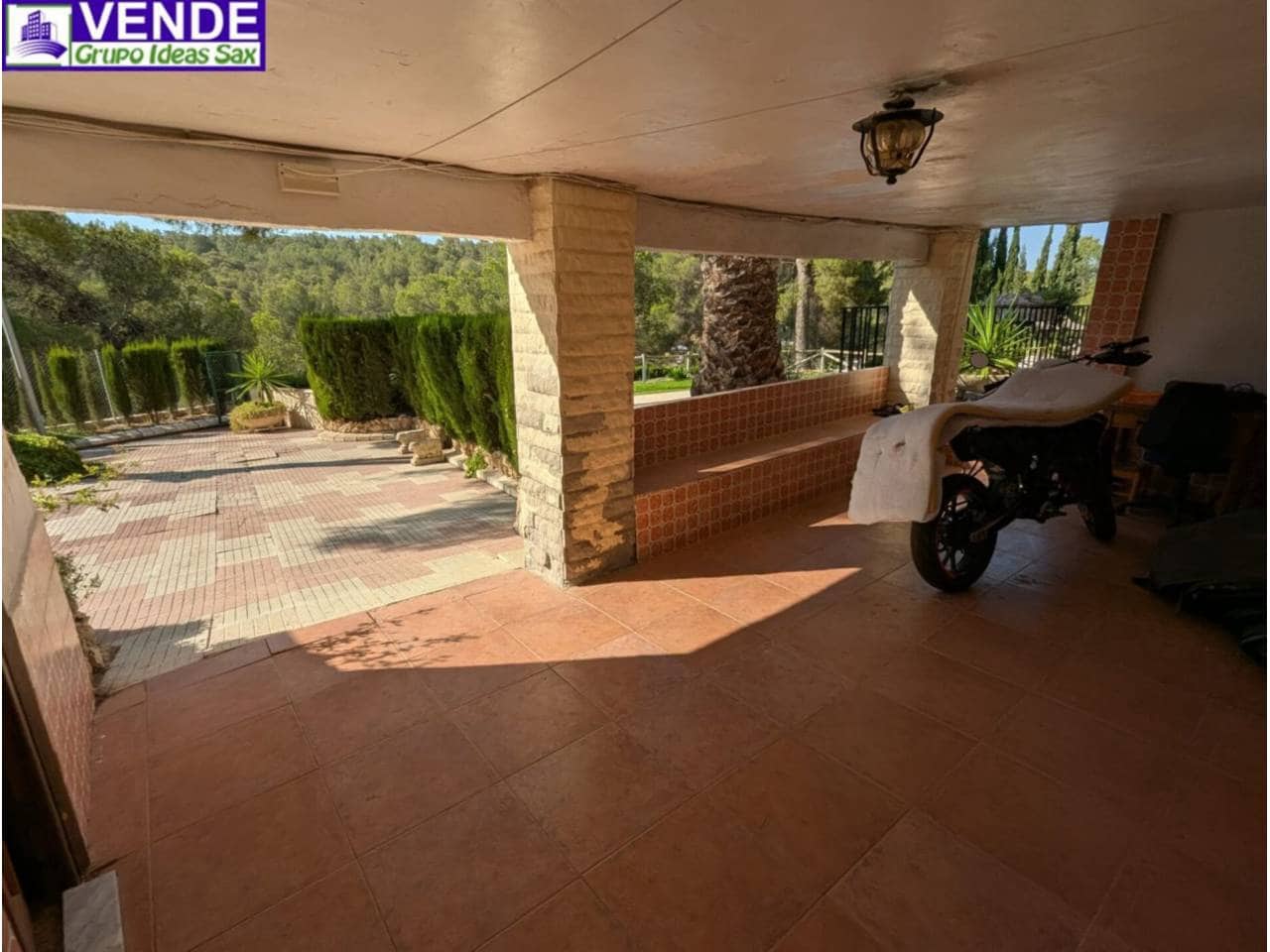 4 soverom Finca/Herregård til salgs i Sax med svømmebasseng garasje - € 315 000 (Ref: 9159074)