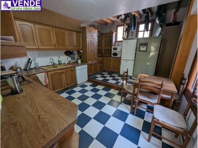 4 slaapkamer Finca/Landhuis te koop in Sax met zwembad garage - € 315.000 (Ref: 9159074)