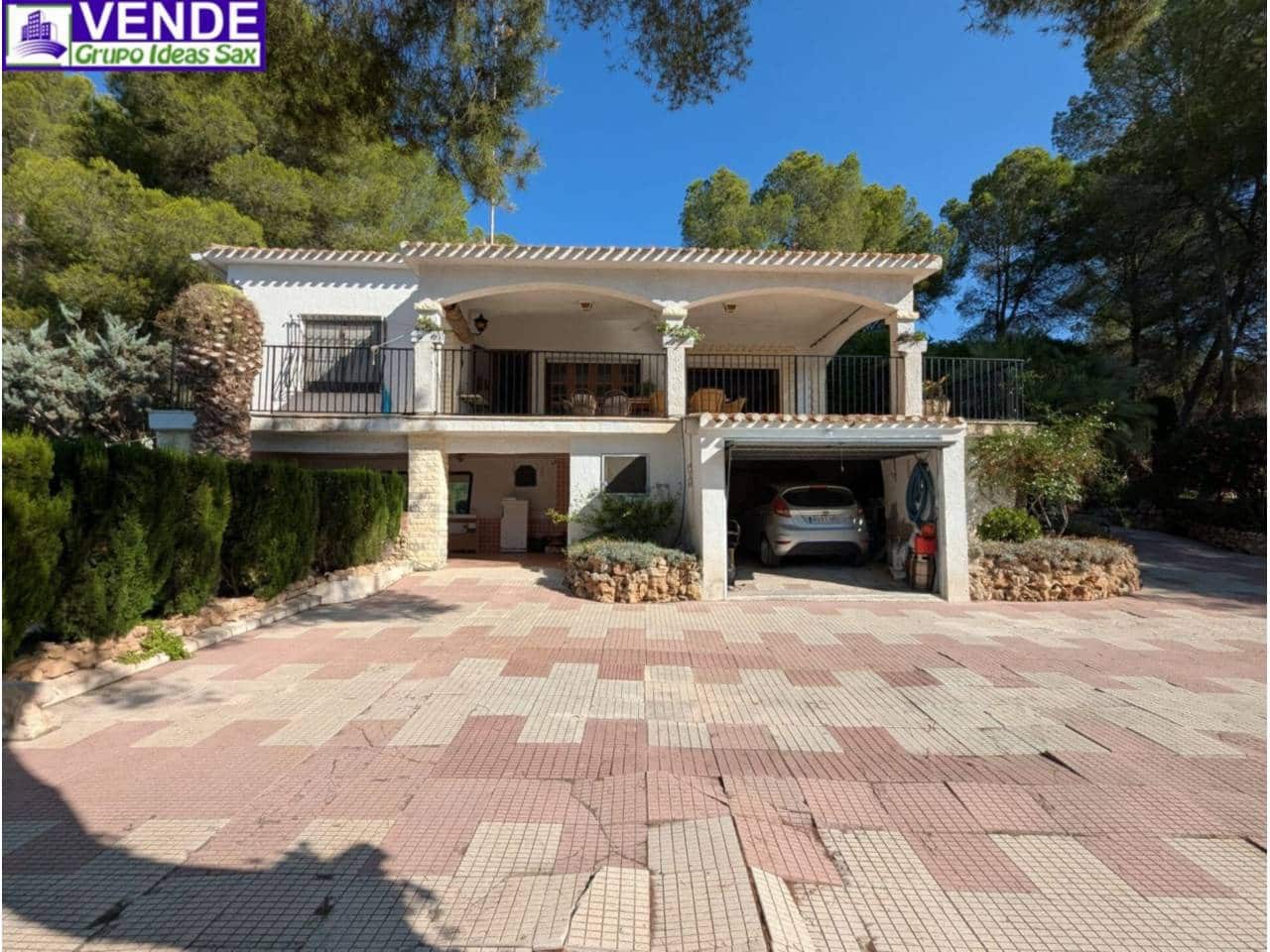 4 soverom Finca/Herregård til salgs i Sax med svømmebasseng garasje - € 315 000 (Ref: 9159074)