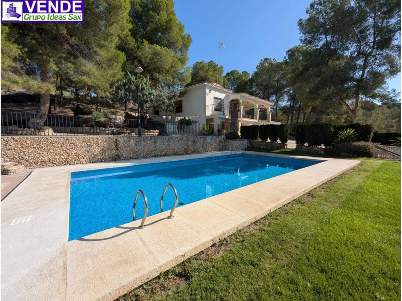 4 soverom Finca/Herregård til salgs i Sax med svømmebasseng garasje - € 315 000 (Ref: 9159074)