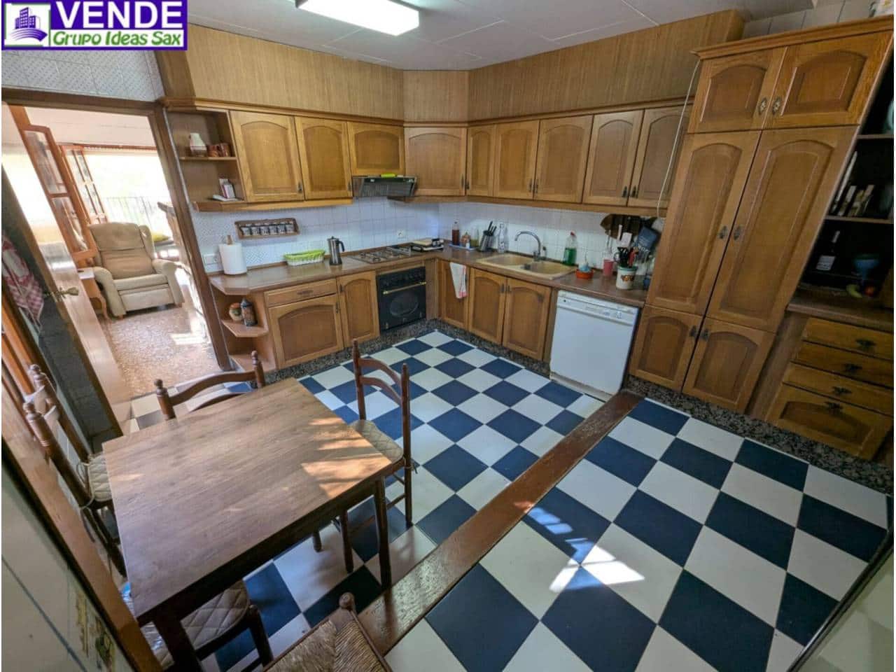 4 soverom Finca/Herregård til salgs i Sax med svømmebasseng garasje - € 315 000 (Ref: 9159074)