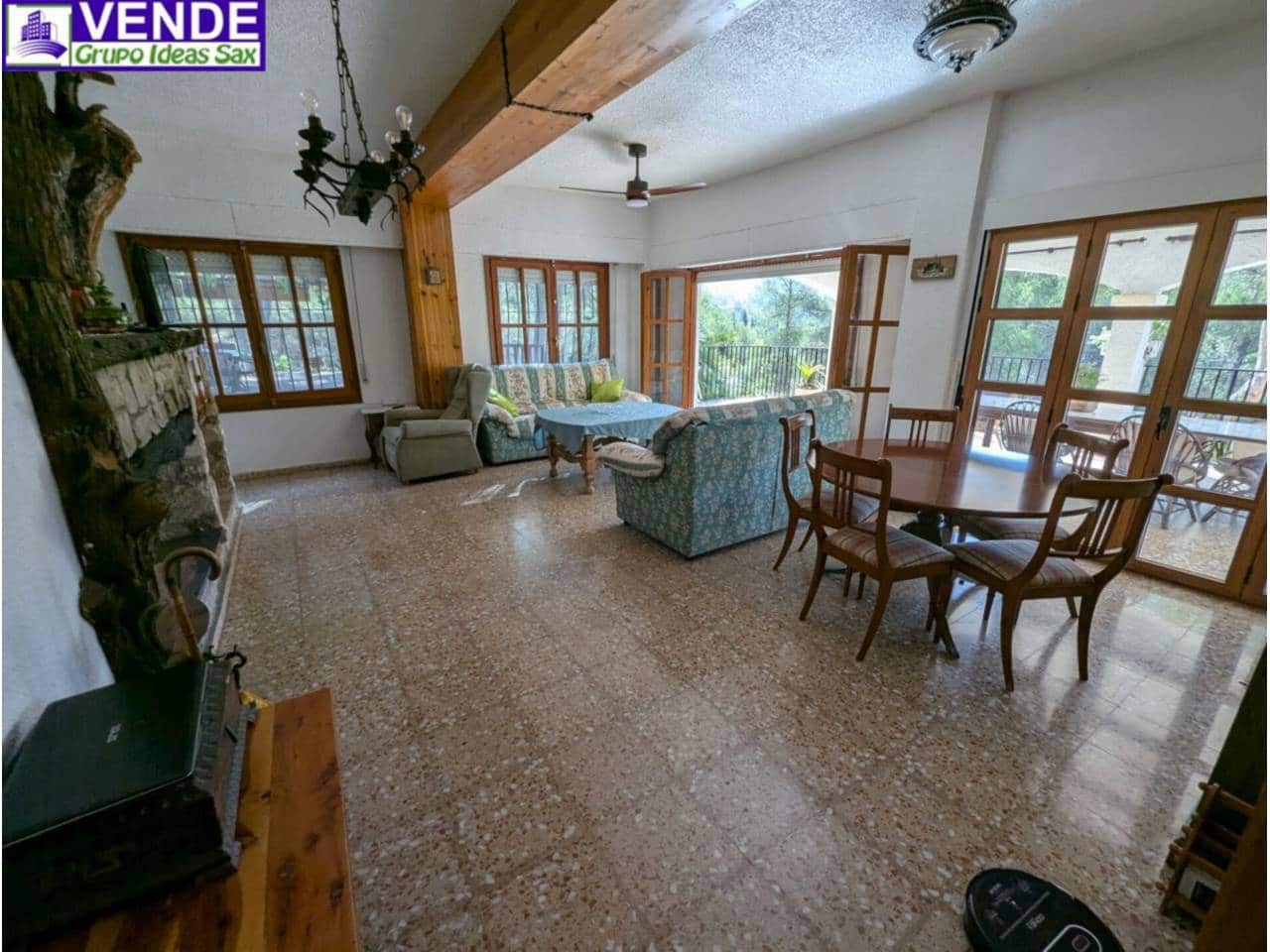 4 soverom Finca/Herregård til salgs i Sax med svømmebasseng garasje - € 315 000 (Ref: 9159074)