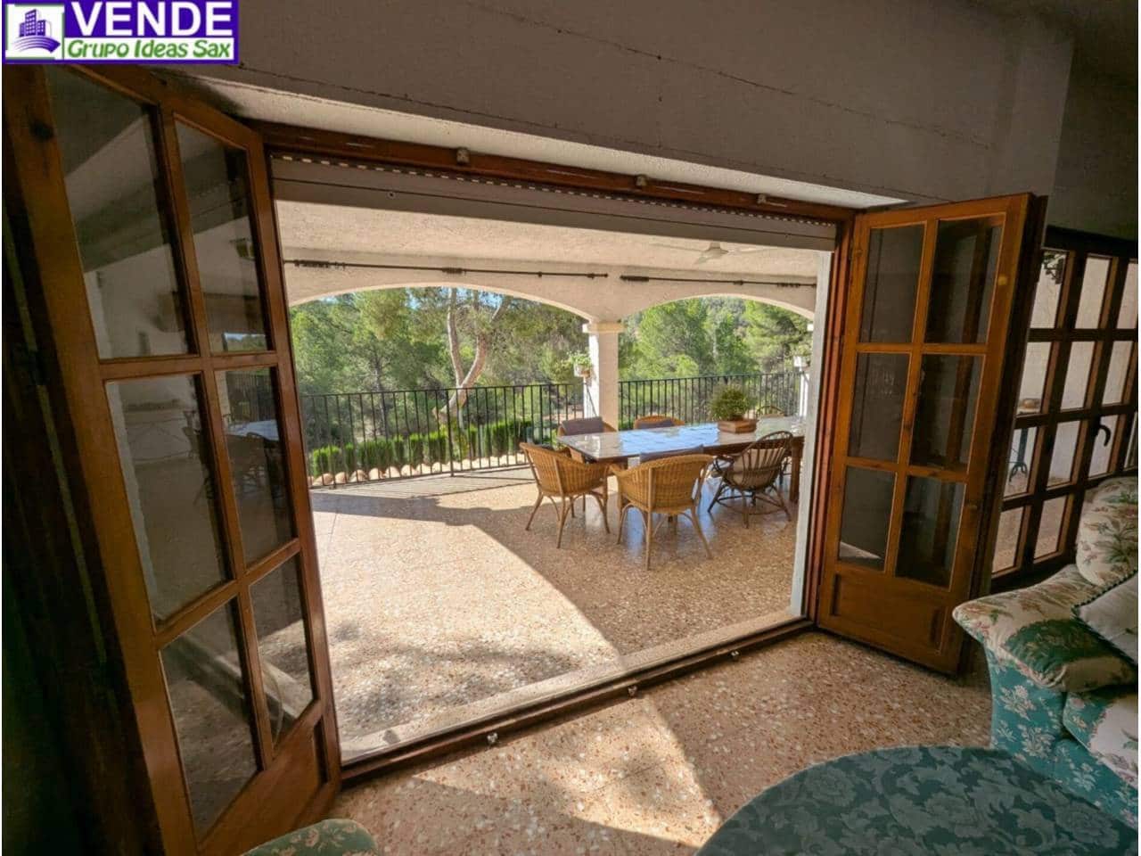 4 soverom Finca/Herregård til salgs i Sax med svømmebasseng garasje - € 315 000 (Ref: 9159074)