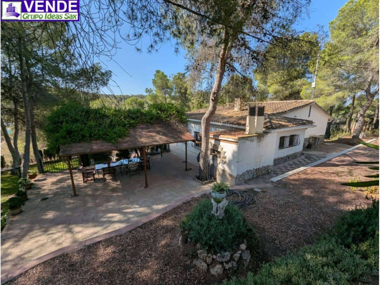 4 soverom Finca/Herregård til salgs i Sax med svømmebasseng garasje - € 315 000 (Ref: 9159074)