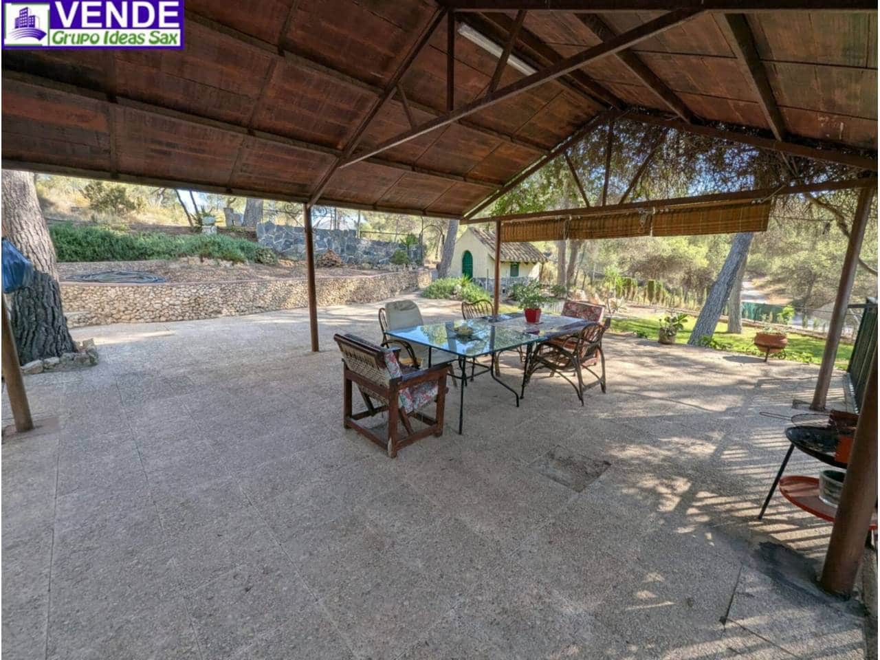 4 soverom Finca/Herregård til salgs i Sax med svømmebasseng garasje - € 315 000 (Ref: 9159074)