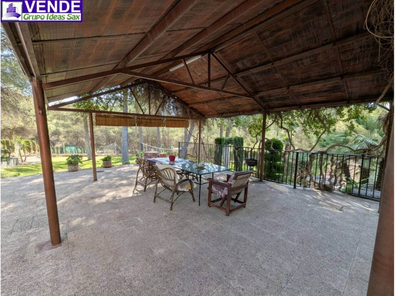 4 soverom Finca/Herregård til salgs i Sax med svømmebasseng garasje - € 315 000 (Ref: 9159074)