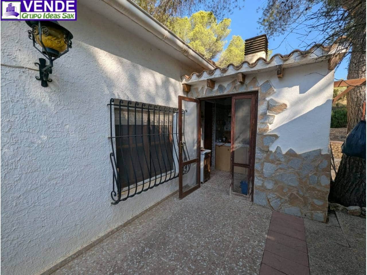 4 soverom Finca/Herregård til salgs i Sax med svømmebasseng garasje - € 315 000 (Ref: 9159074)