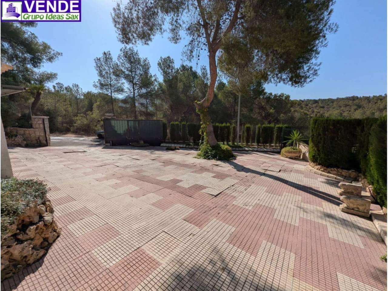 4 soverom Finca/Herregård til salgs i Sax med svømmebasseng garasje - € 315 000 (Ref: 9159074)