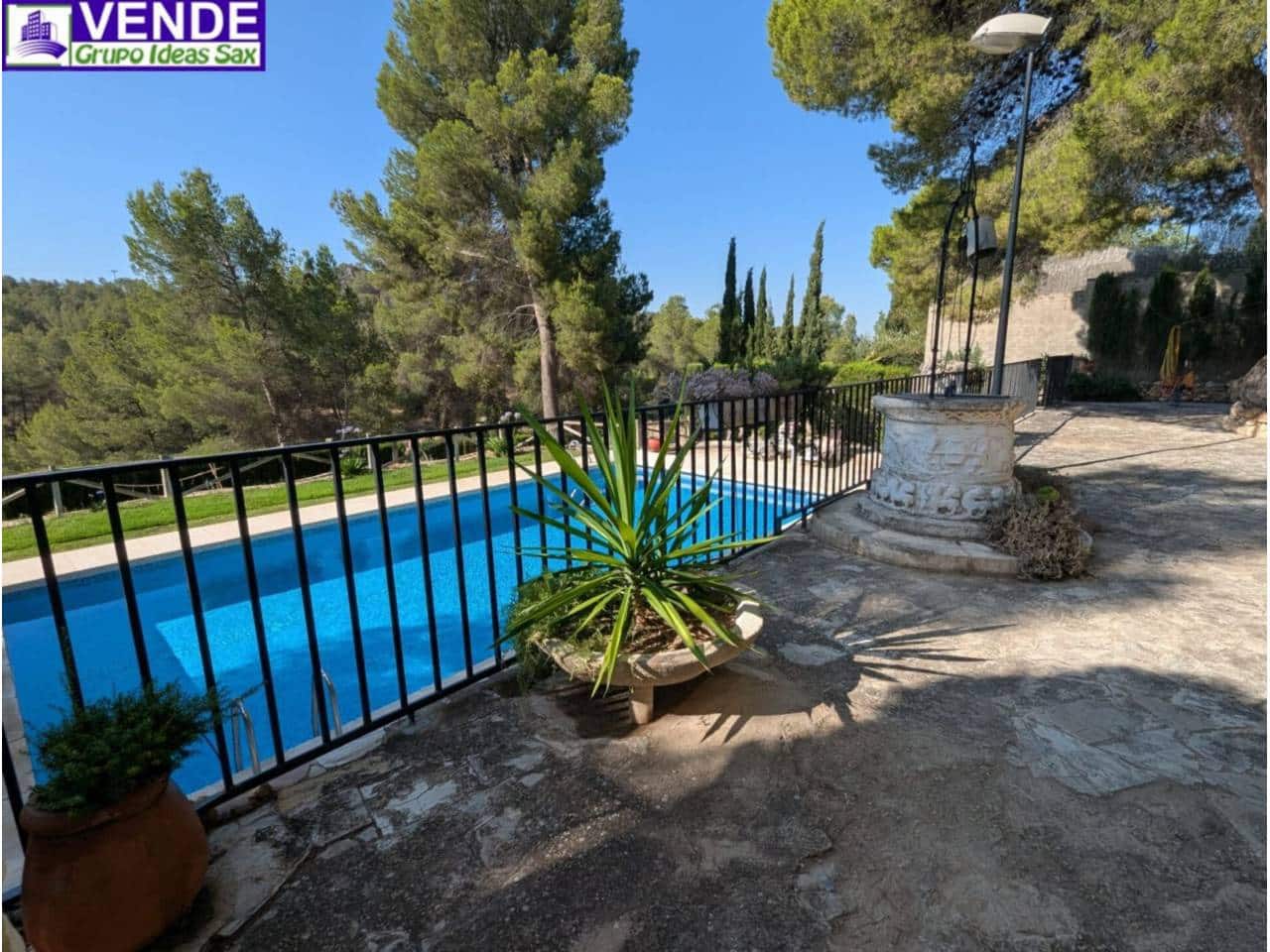 4 soverom Finca/Herregård til salgs i Sax med svømmebasseng garasje - € 315 000 (Ref: 9159074)