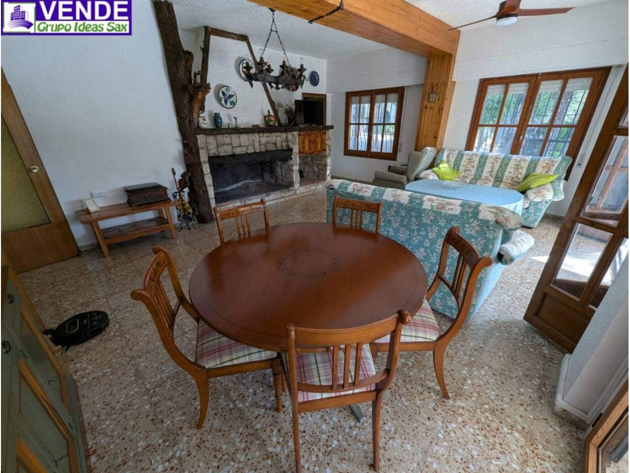 4 soverom Finca/Herregård til salgs i Sax med svømmebasseng garasje - € 315 000 (Ref: 9159074)