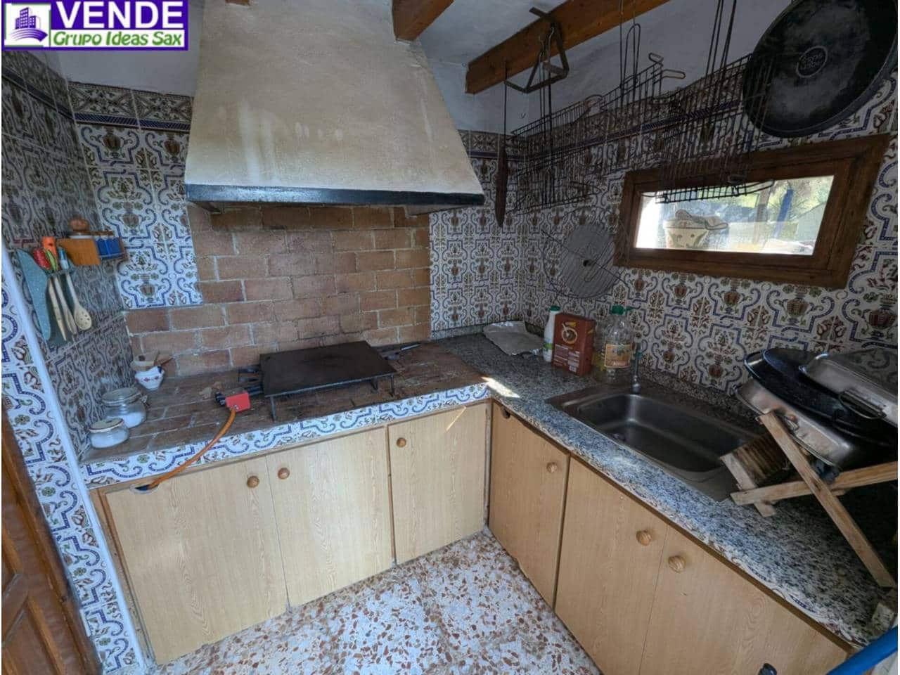 4 soverom Finca/Herregård til salgs i Sax med svømmebasseng garasje - € 315 000 (Ref: 9159074)