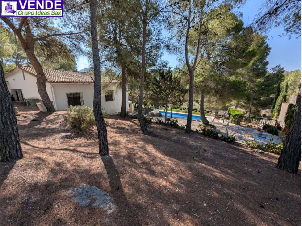 4 soverom Finca/Herregård til salgs i Sax med svømmebasseng garasje - € 315 000 (Ref: 9159074)