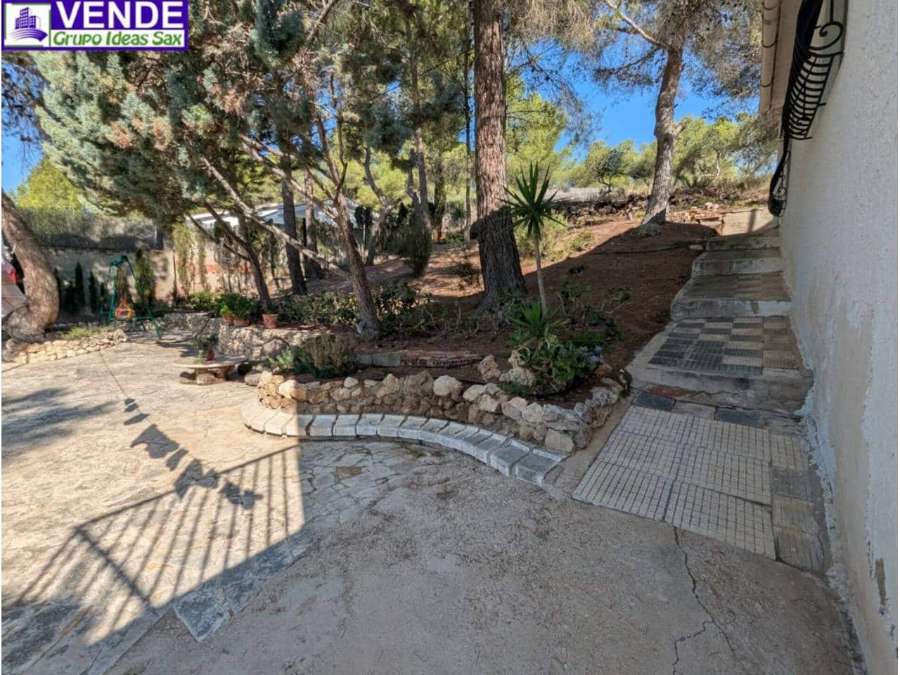 4 soverom Finca/Herregård til salgs i Sax med svømmebasseng garasje - € 315 000 (Ref: 9159074)