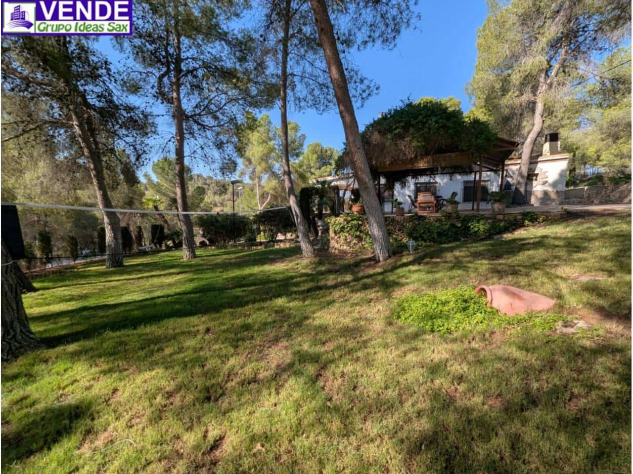 4 soverom Finca/Herregård til salgs i Sax med svømmebasseng garasje - € 315 000 (Ref: 9159074)