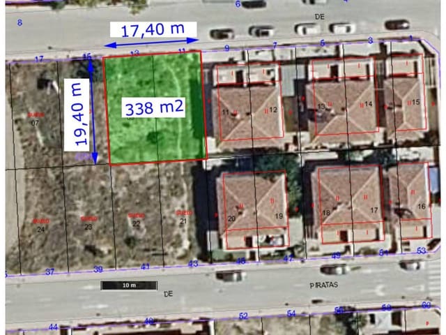 Building Plot for sale in Salinas - € 69,000 (Ref: 9190786)