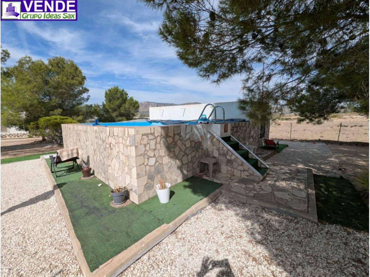 3 makuuhuone Maalaistalo myytävänä paikassa Salinas mukana uima-altaan - 177 000 € (Ref: 9228142)