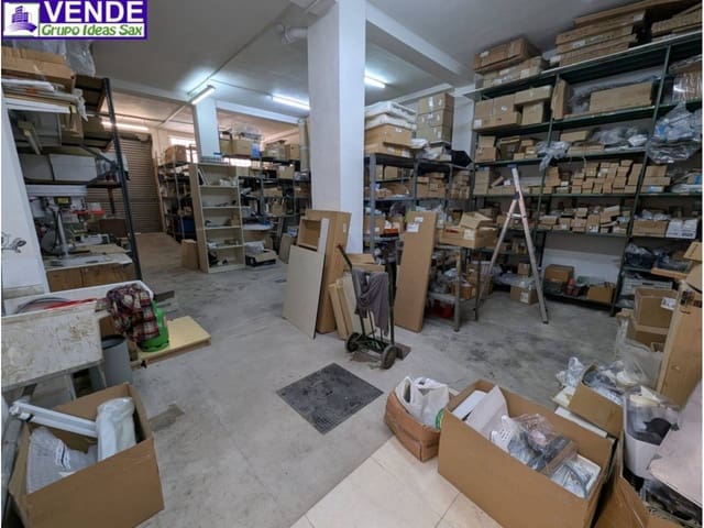 Commercial for sale in Sax with garage - € 106,000 (Ref: 9235890)