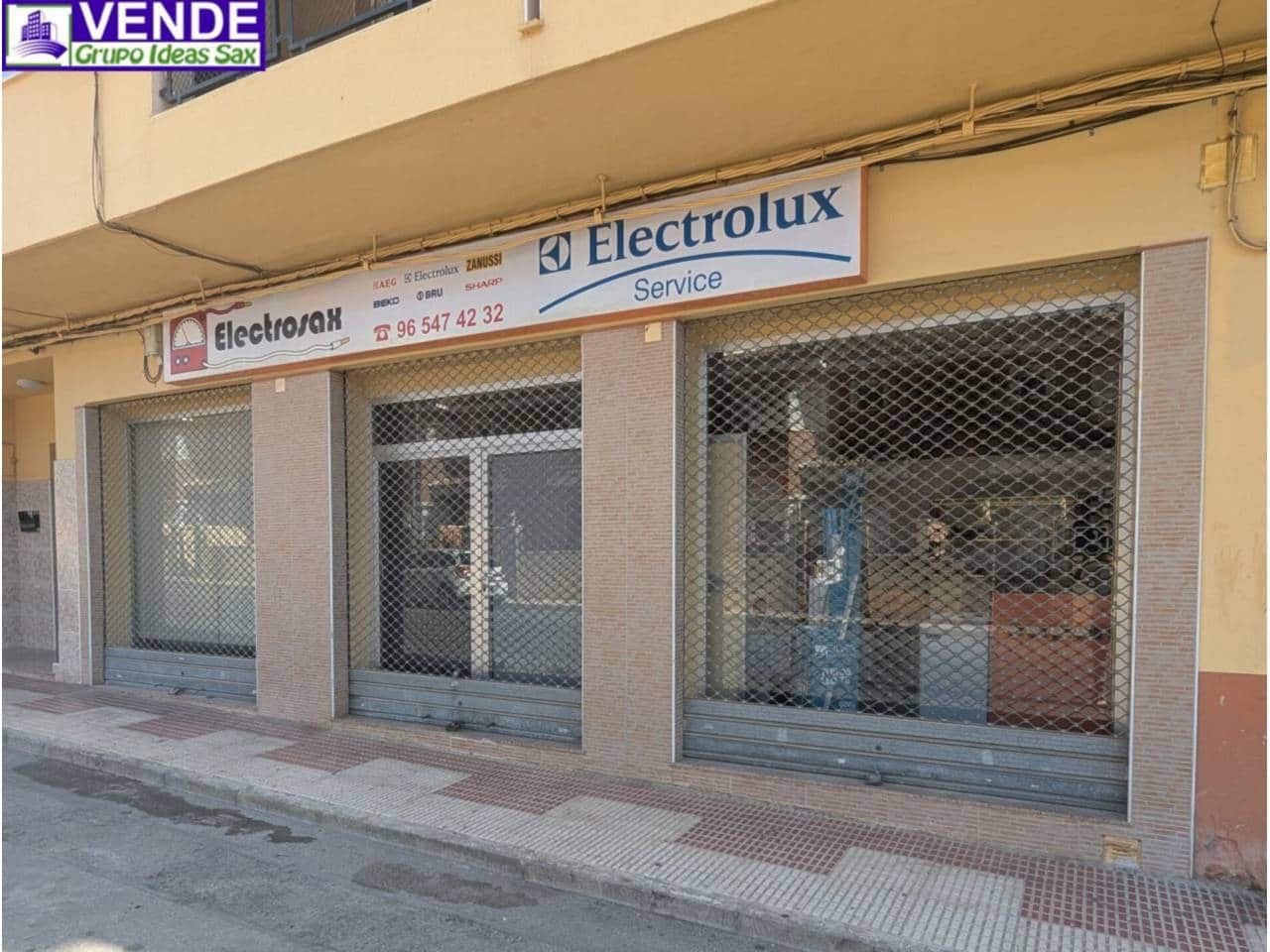 Commercial for sale in Sax with garage - € 106,000 (Ref: 9235890)