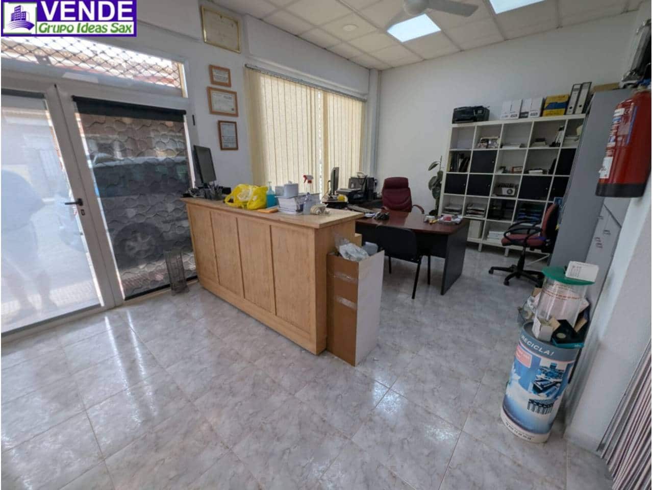 Commercial for sale in Sax with garage - € 106,000 (Ref: 9235890)