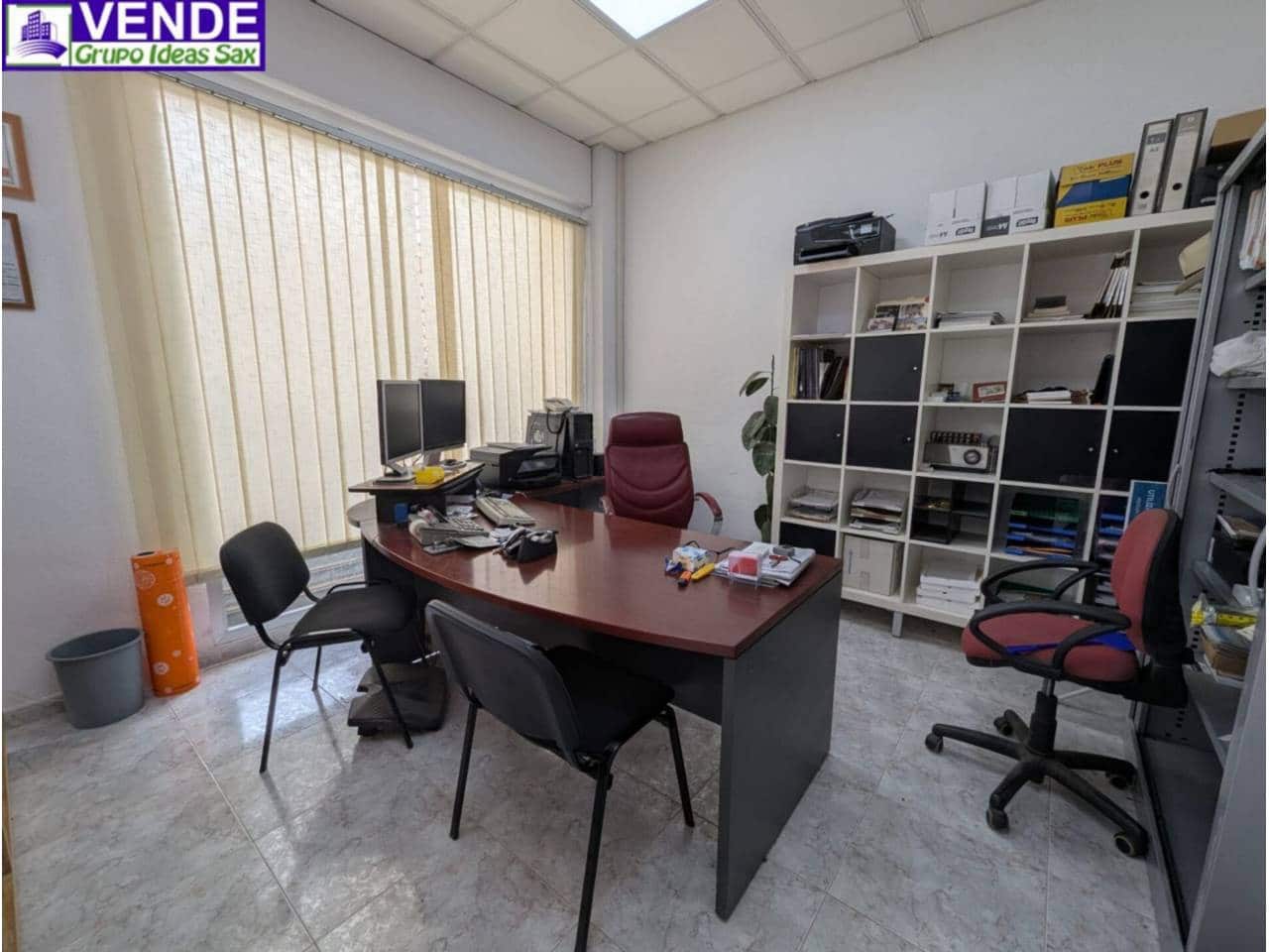 Commercial for sale in Sax with garage - € 106,000 (Ref: 9235890)