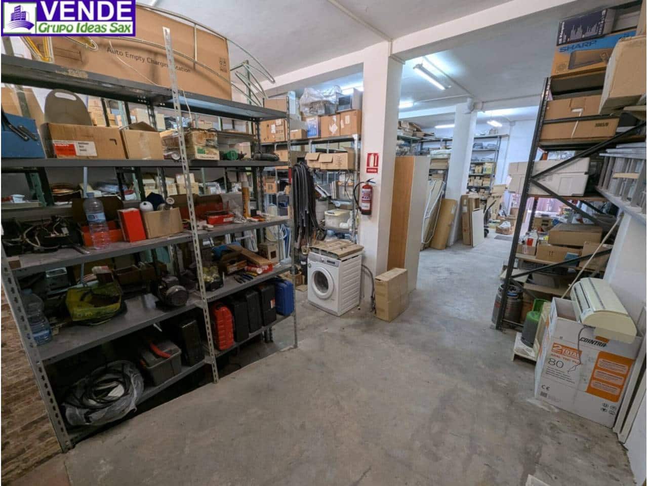 Commercial for sale in Sax with garage - € 106,000 (Ref: 9235890)