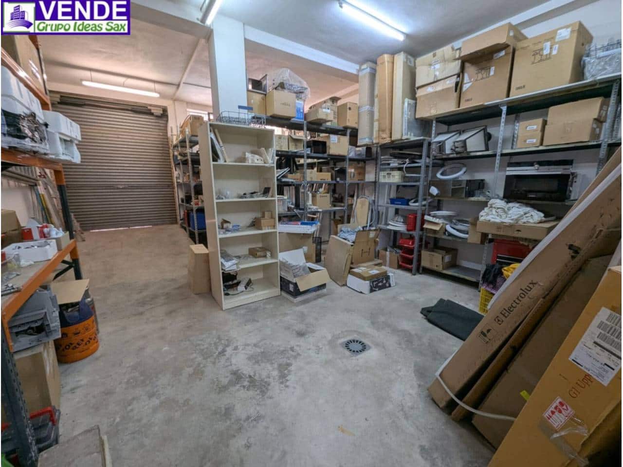 Commercial for sale in Sax with garage - € 106,000 (Ref: 9235890)