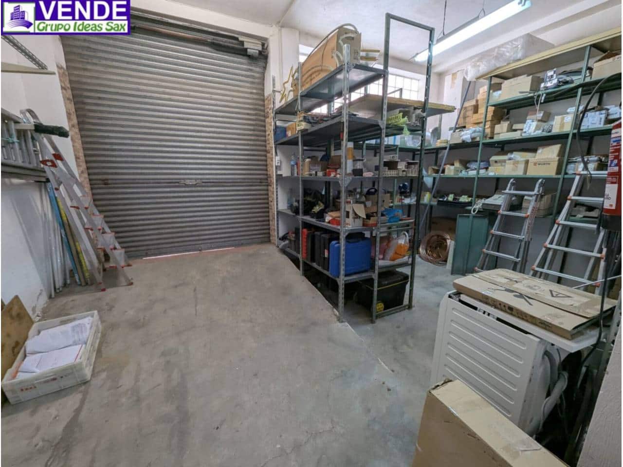 Commercial for sale in Sax with garage - € 106,000 (Ref: 9235890)