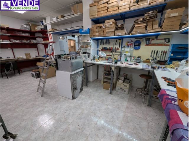 Commercial for sale in Sax with garage - € 106,000 (Ref: 9235890)