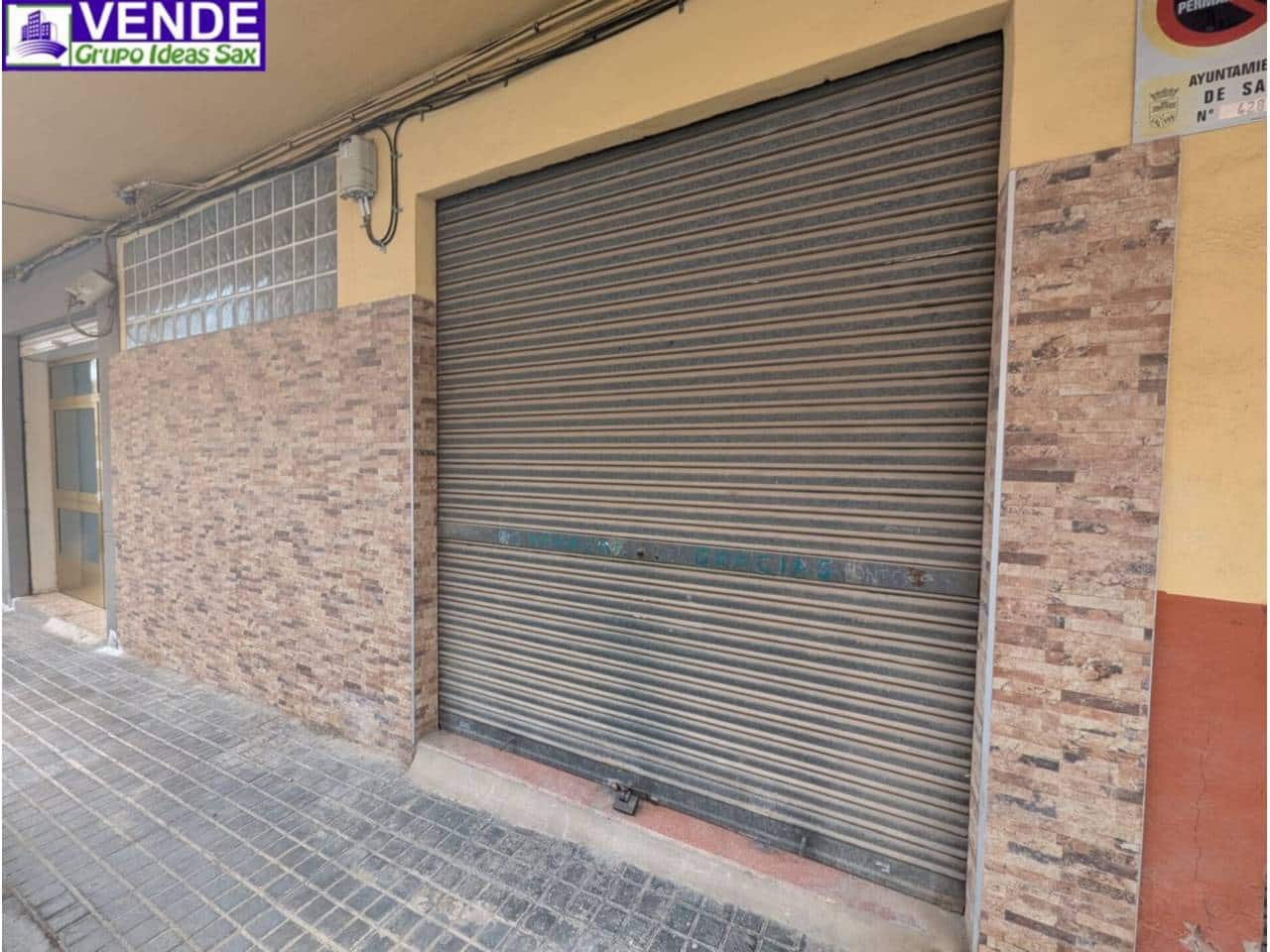 Commercial for sale in Sax with garage - € 106,000 (Ref: 9235890)