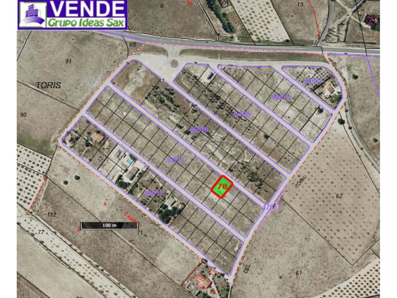 Byggetomt til salgs i Salinas - € 25 000 (Ref: 9254653)