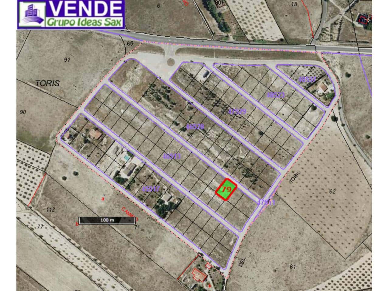 Building Plot for sale in Salinas - € 25,000 (Ref: 9254654)