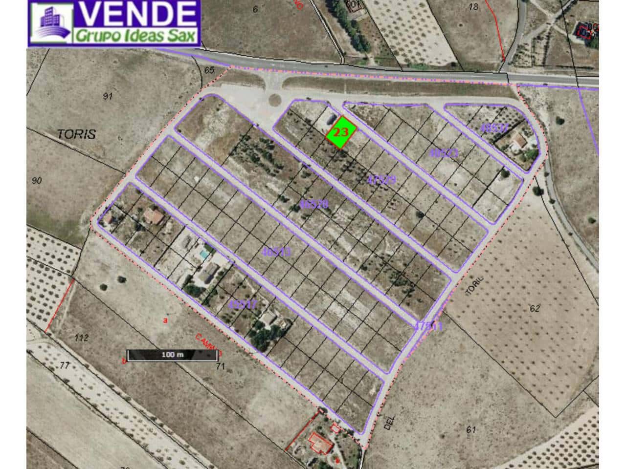 Building Plot for sale in Salinas - € 25,000 (Ref: 9290031)