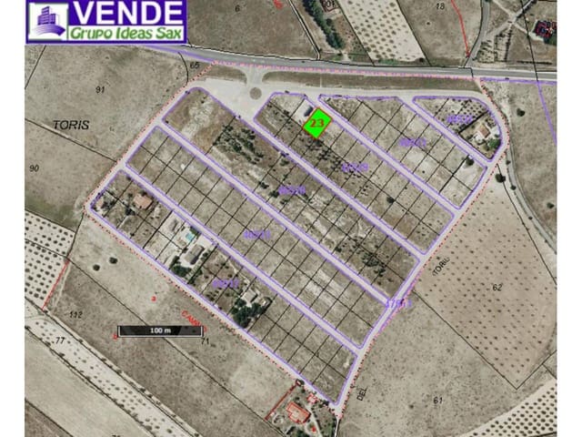 Building Plot for sale in Salinas - € 25,000 (Ref: 9290031)