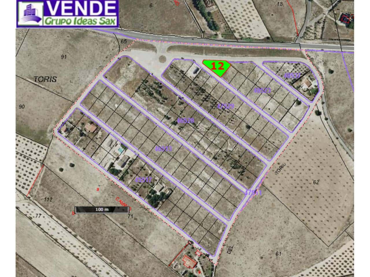 Building Plot for sale in Salinas - € 63,000 (Ref: 9302920)