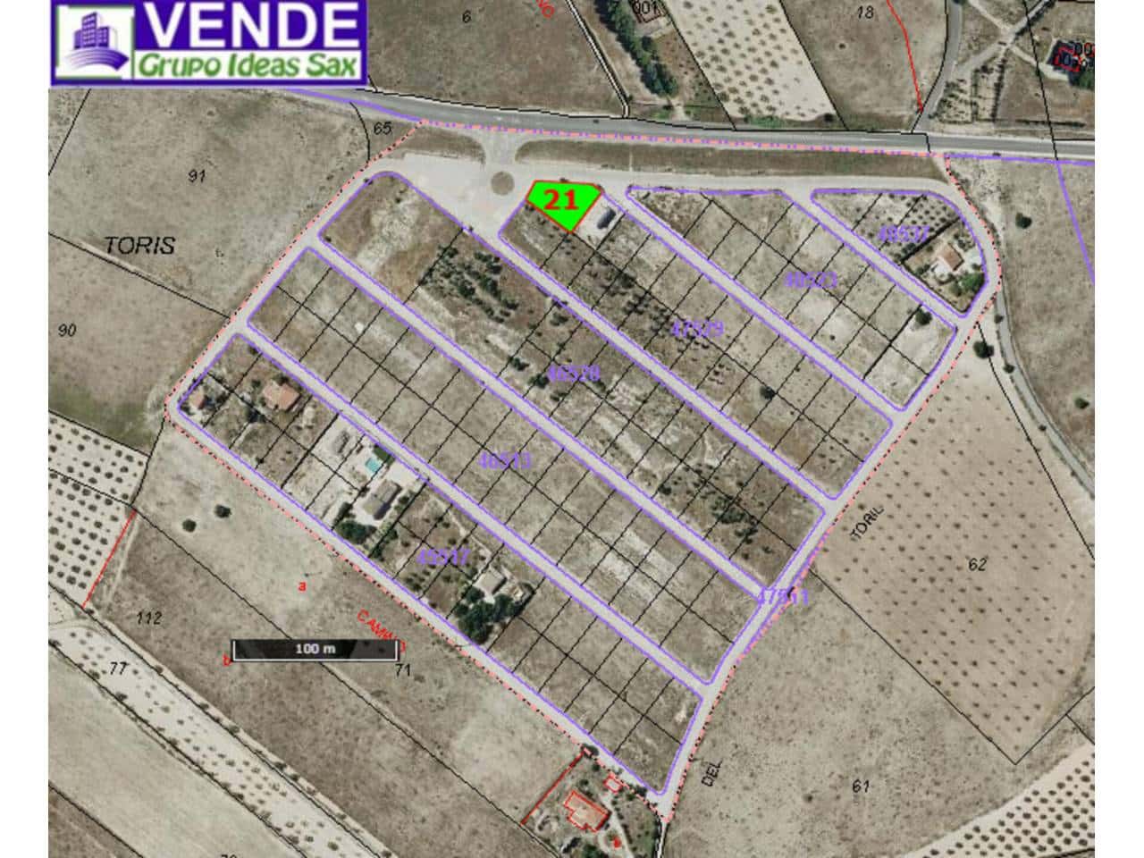 Building Plot for sale in Salinas - € 31,300 (Ref: 9310341)