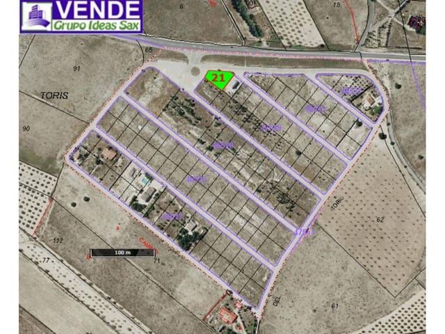 Building Plot for sale in Salinas - € 31,300 (Ref: 9310341)