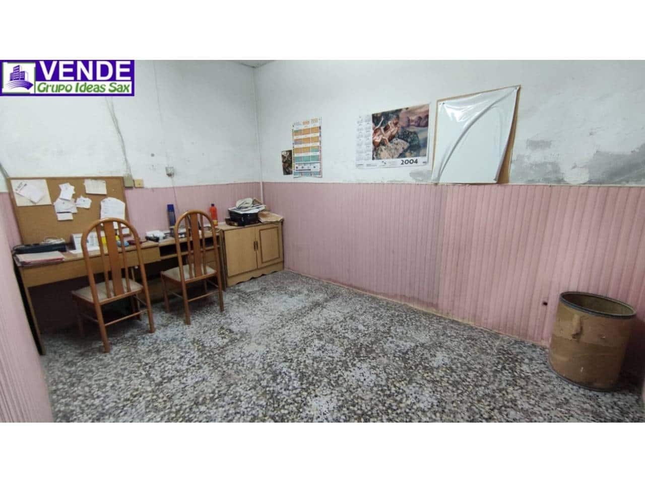 Commercial for sale in Sax with garage - € 160,000 (Ref: 9310343)