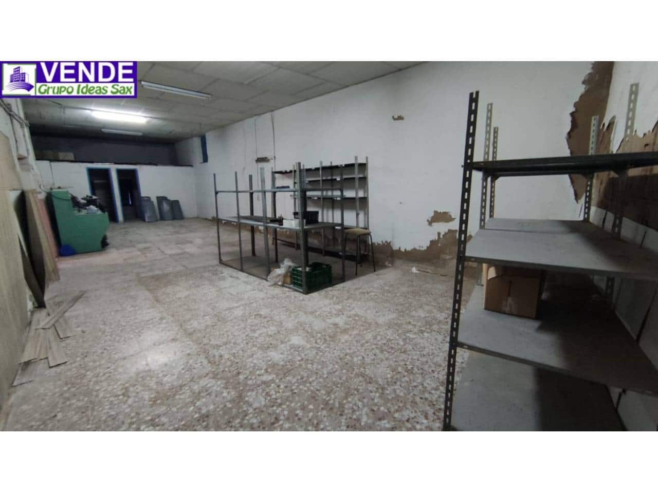 Commercial for sale in Sax with garage - € 160,000 (Ref: 9310343)