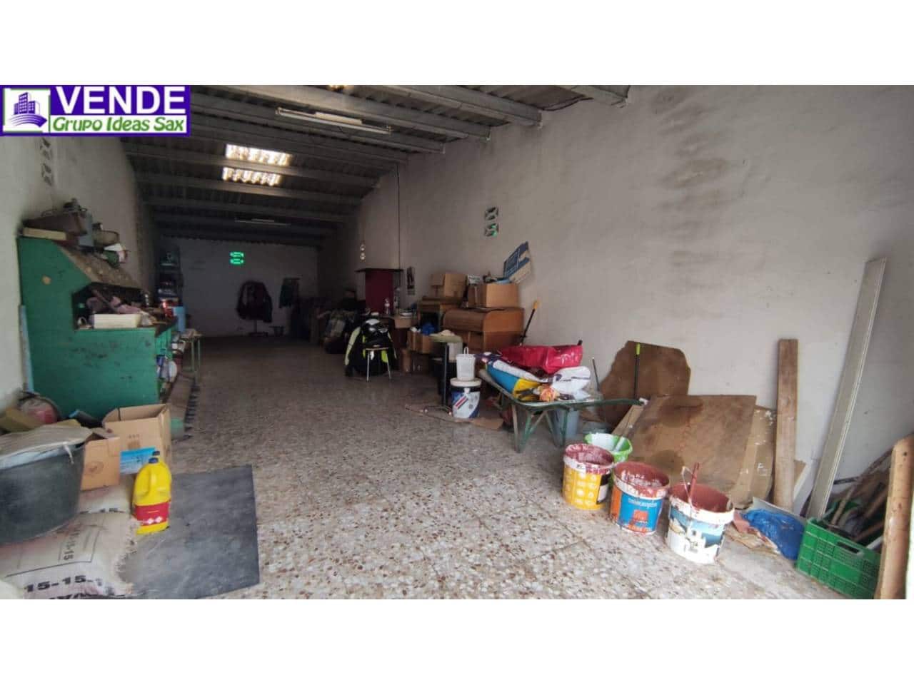 Commercial for sale in Sax with garage - € 160,000 (Ref: 9310343)