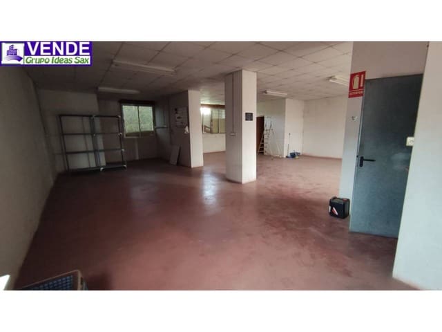 Commercial for sale in Sax with garage - € 160,000 (Ref: 9310343)